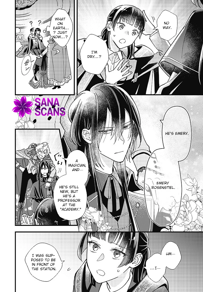 Transported to Another World, Now I’m a Royal Academy Clerk Chapter 1 Page 10